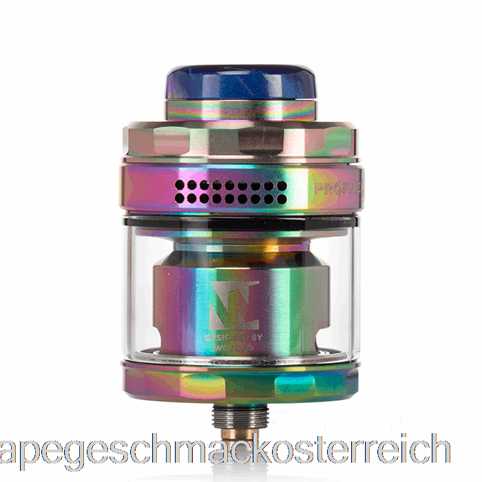 Wotofo-Profil X 28 Mm RTA-Regenbogen-Vape-Geschmack